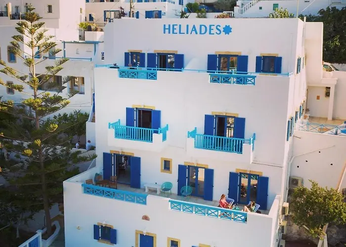 Heliades شقة