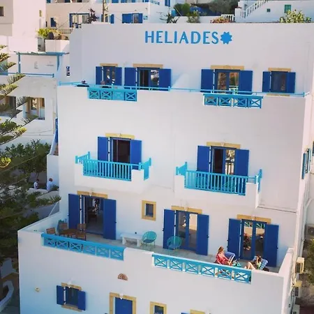 Heliades Апартаменты