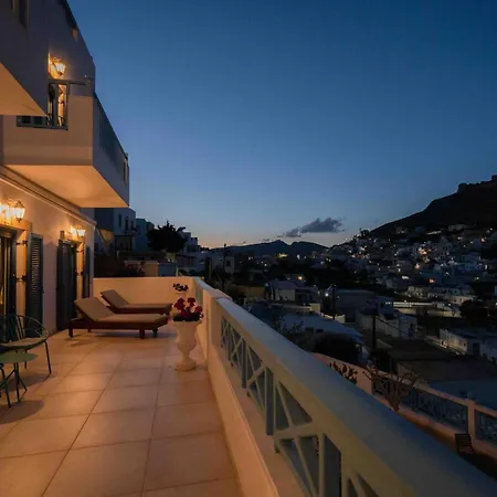 Апартаменты Heliades *