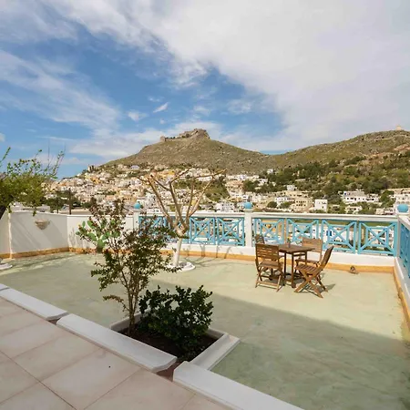 Heliades Апартаменты Panteli